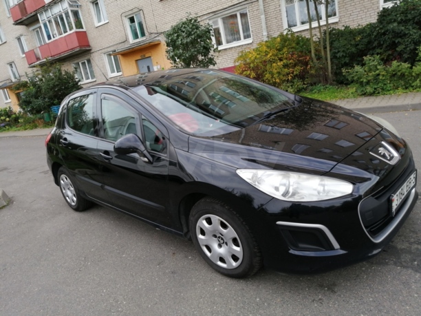 Peugeot 308 T7 · Рестайлинг, 2012 г.