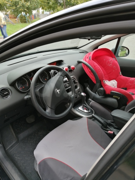 Peugeot 308 T7 · Рестайлинг, 2012 г.