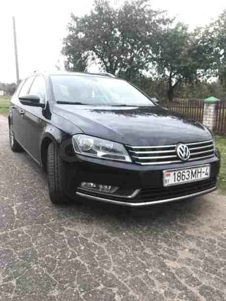 Volkswagen Passat B7, 2014 г.