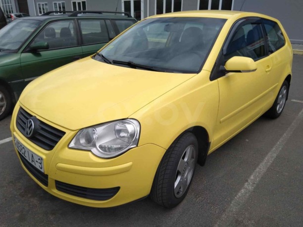 Volkswagen Polo IV · Рестайлинг, 2007 г.