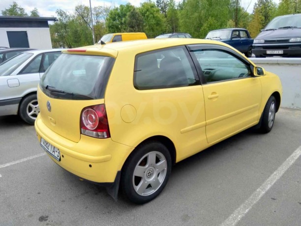 Volkswagen Polo IV · Рестайлинг, 2007 г.