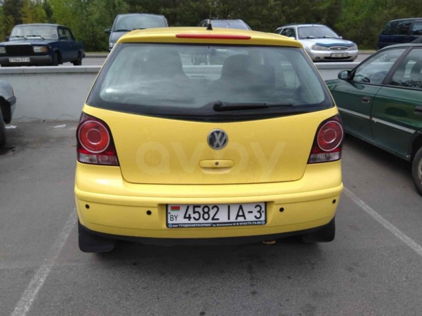Volkswagen Polo IV · Рестайлинг, 2007 г.
