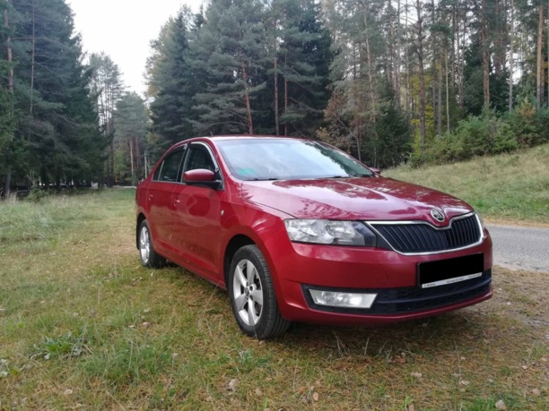 Skoda Rapid I, 2015 г.