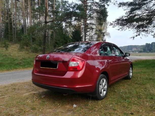 Skoda Rapid I, 2015 г.