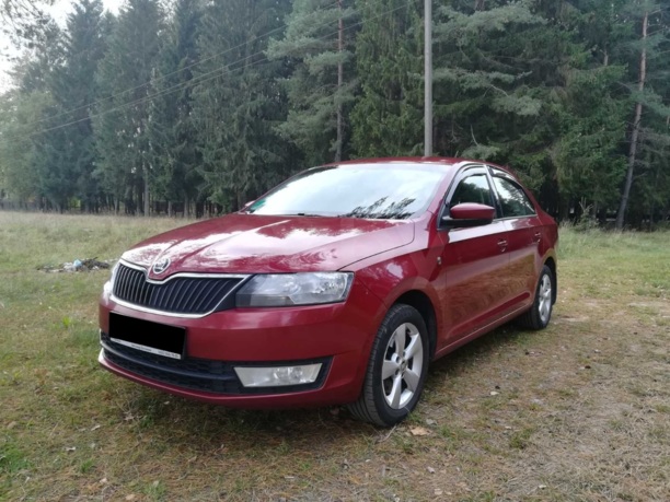 Skoda Rapid I, 2015 г.