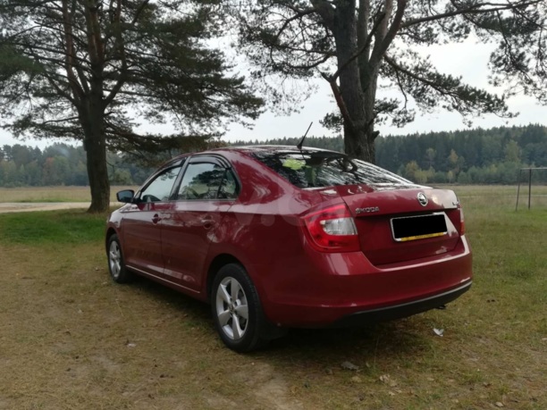 Skoda Rapid I, 2015 г.