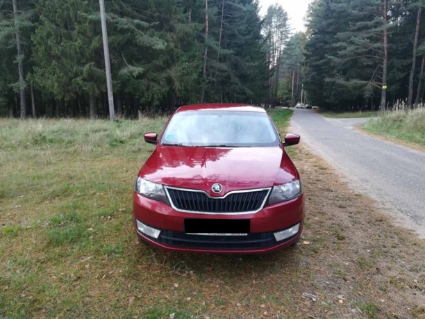 Skoda Rapid I, 2015 г.