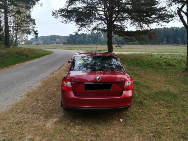 Skoda Rapid I, 2015 г.