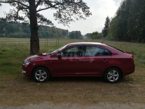 Skoda Rapid I, 2015 г.