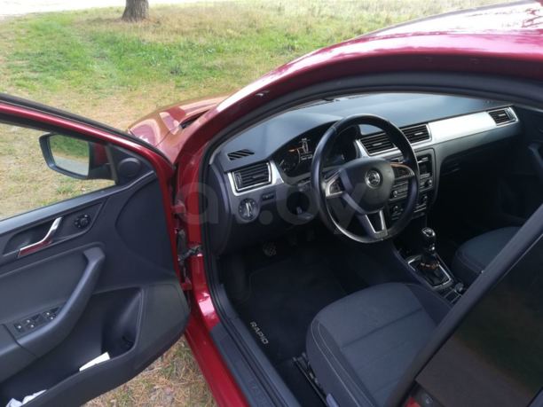 Skoda Rapid I, 2015 г.