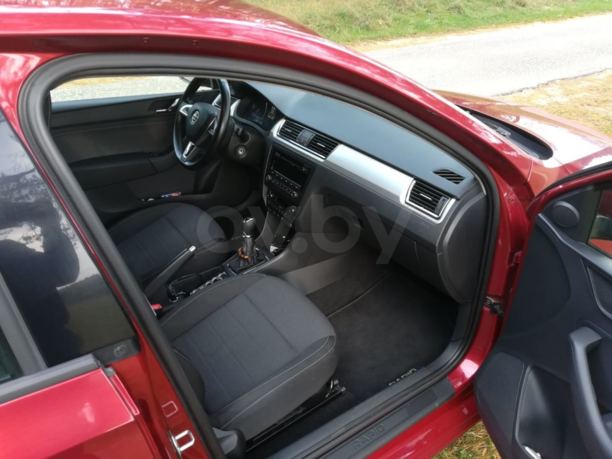 Skoda Rapid I, 2015 г.