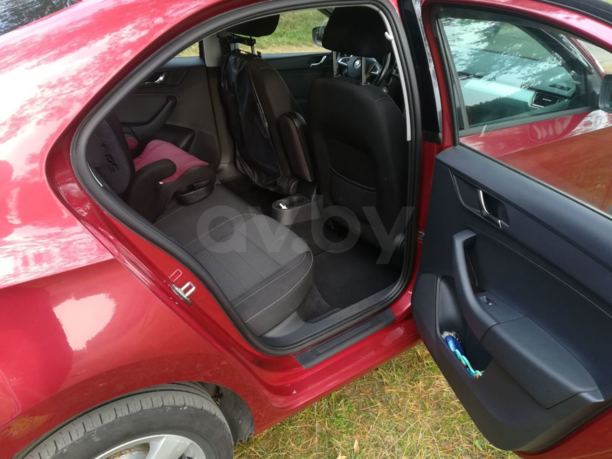 Skoda Rapid I, 2015 г.