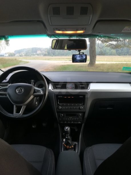 Skoda Rapid I, 2015 г.