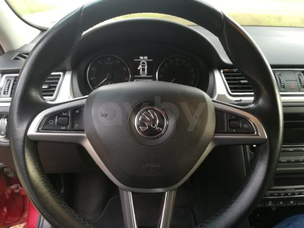 Skoda Rapid I, 2015 г.