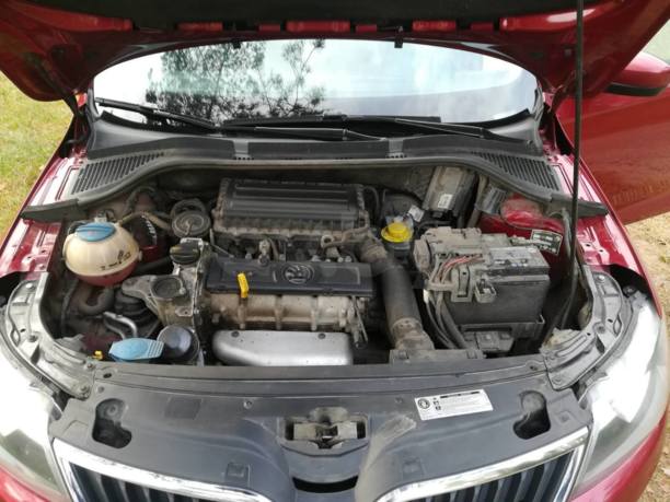 Skoda Rapid I, 2015 г.