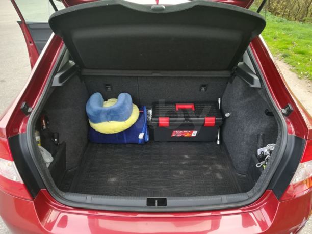 Skoda Rapid I, 2015 г.
