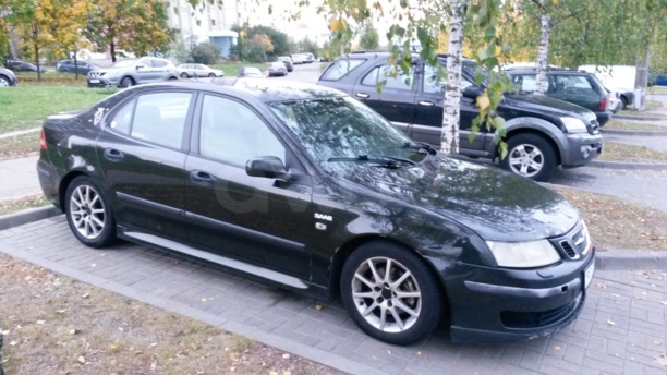 Saab 9-3 II, 2002 г.