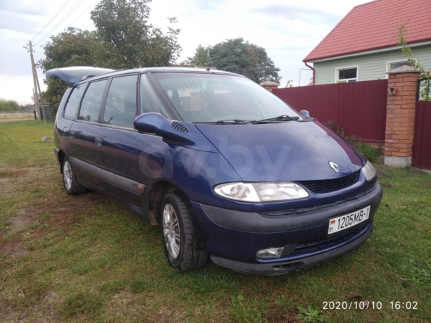 Renault Grand Espace III, 5 мест, 2000 г.
