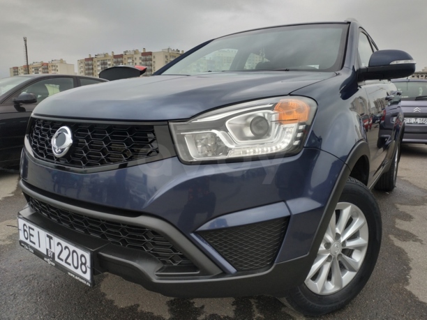 SsangYong Actyon II · Рестайлинг, 2015 г.