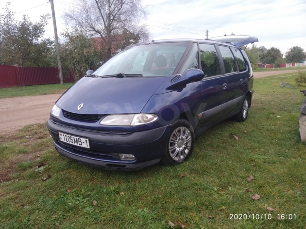Renault Grand Espace III, 5 мест, 2000 г.