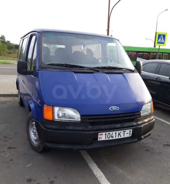 Ford Transit, 1993 г.