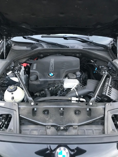 BMW 5 серия F10, F11, 2016 г.