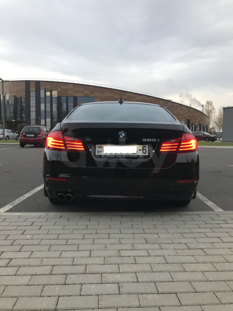 BMW 5 серия F10, F11, 2016 г.