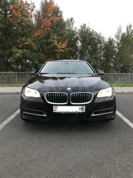 BMW 5 серия F10, F11, 2016 г.