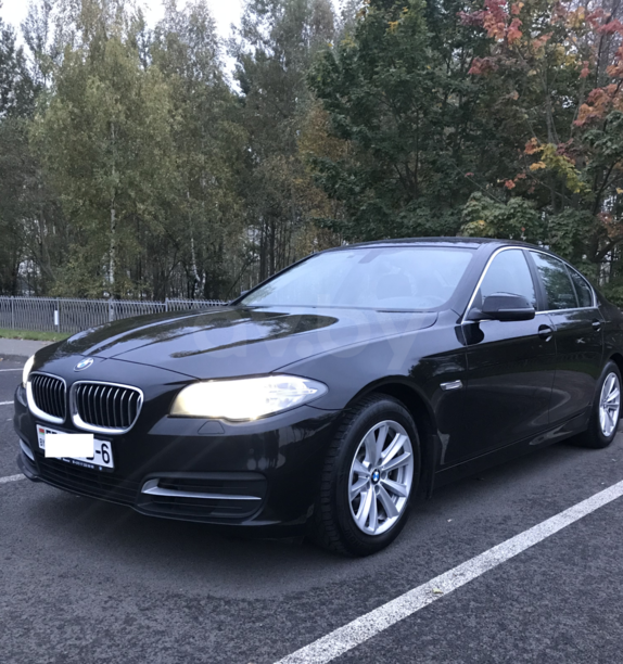 BMW 5 серия F10, F11, 2016 г.