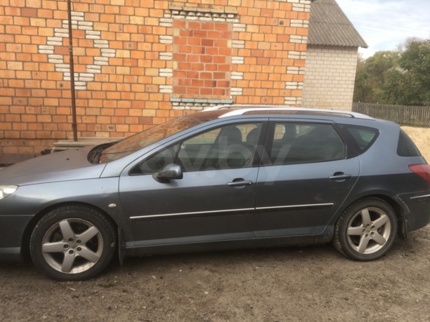 Peugeot 407, 2005 г.
