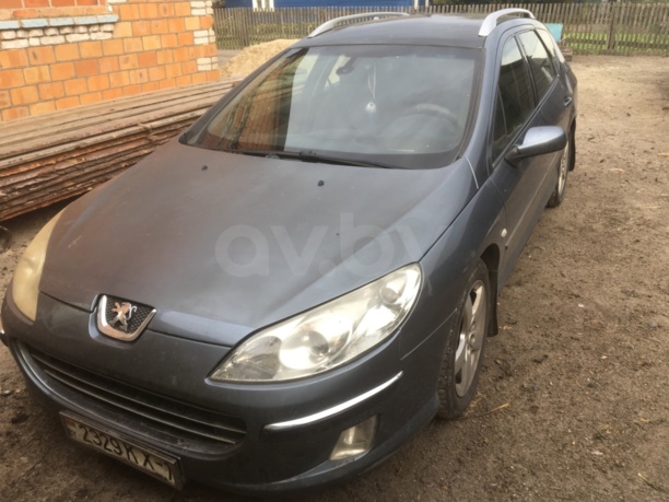 Peugeot 407, 2005 г.