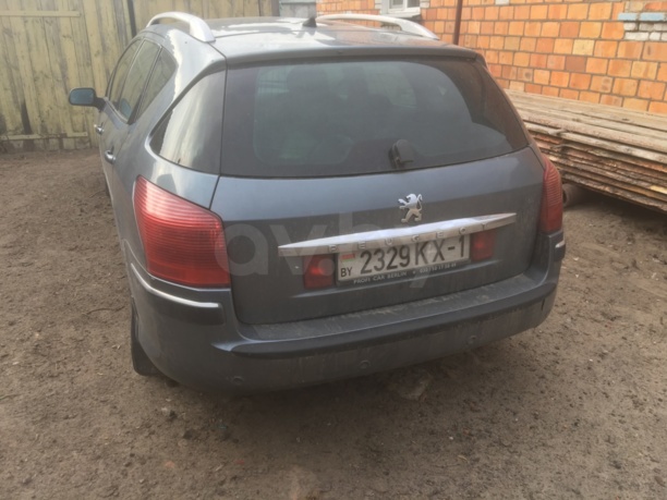 Peugeot 407, 2005 г.