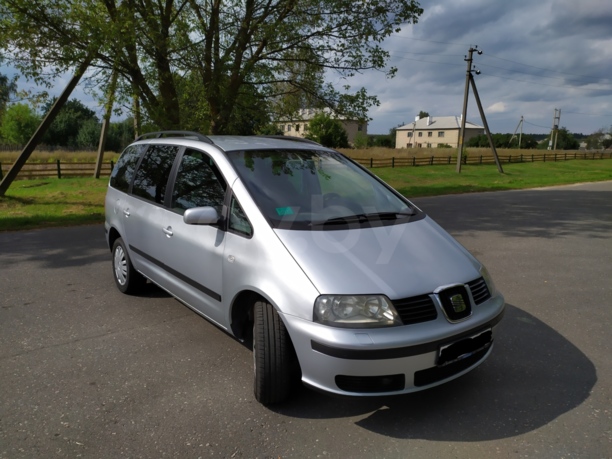 SEAT Alhambra I · Рестайлинг, 7 мест, 2004 г.