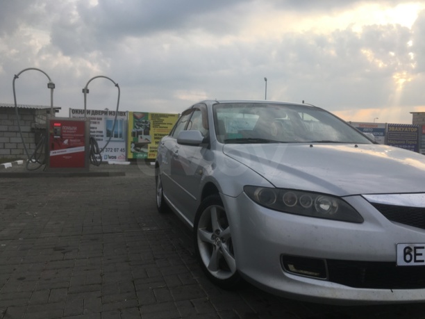 Mazda 6 I · Рестайлинг, 2007 г.