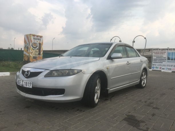 Mazda 6 I · Рестайлинг, 2007 г.