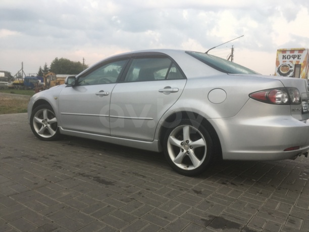 Mazda 6 I · Рестайлинг, 2007 г.
