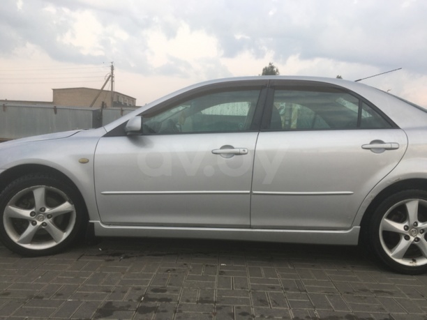 Mazda 6 I · Рестайлинг, 2007 г.
