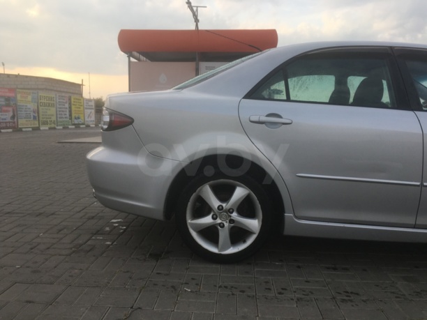Mazda 6 I · Рестайлинг, 2007 г.