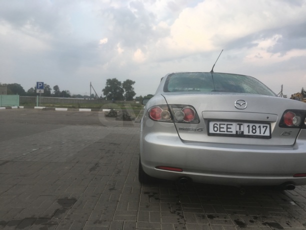 Mazda 6 I · Рестайлинг, 2007 г.