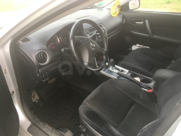 Mazda 6 I · Рестайлинг, 2007 г.