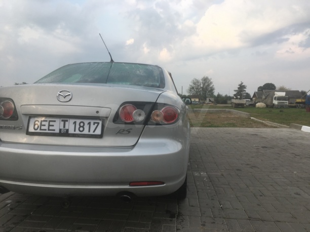 Mazda 6 I · Рестайлинг, 2007 г.