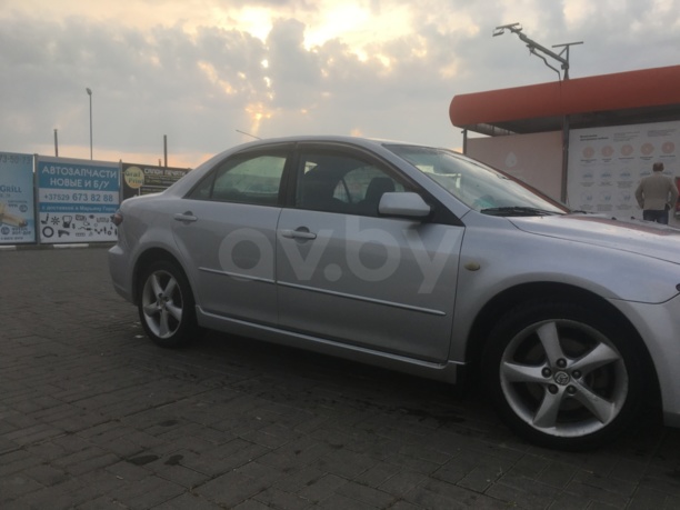 Mazda 6 I · Рестайлинг, 2007 г.
