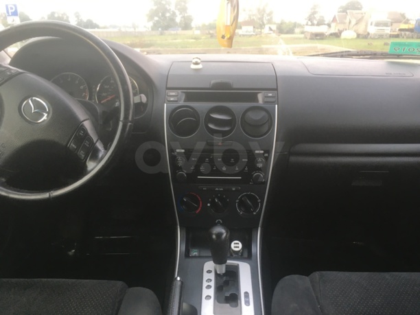 Mazda 6 I · Рестайлинг, 2007 г.