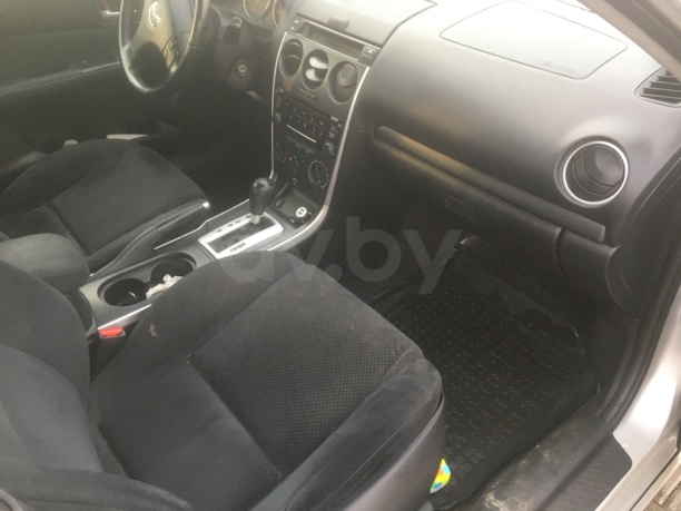 Mazda 6 I · Рестайлинг, 2007 г.