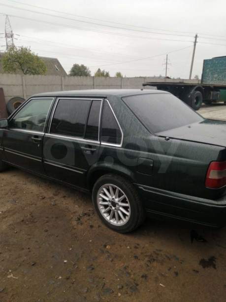 Volvo 960 I · Рестайлинг, 1996 г.