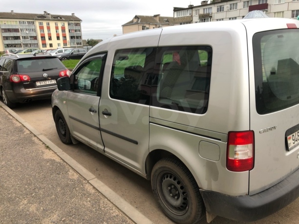 Volkswagen Caddy III, 2009 г.