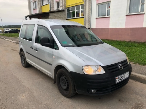 Volkswagen Caddy III, 2009 г.