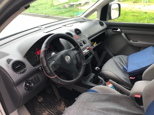 Volkswagen Caddy III, 2009 г.