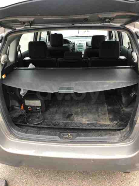 Toyota Corolla Verso III (AR10), 5 мест, 2005 г.