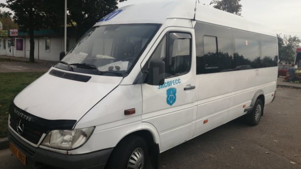 Mercedes-Benz Sprinter Автобус, 2008 г.